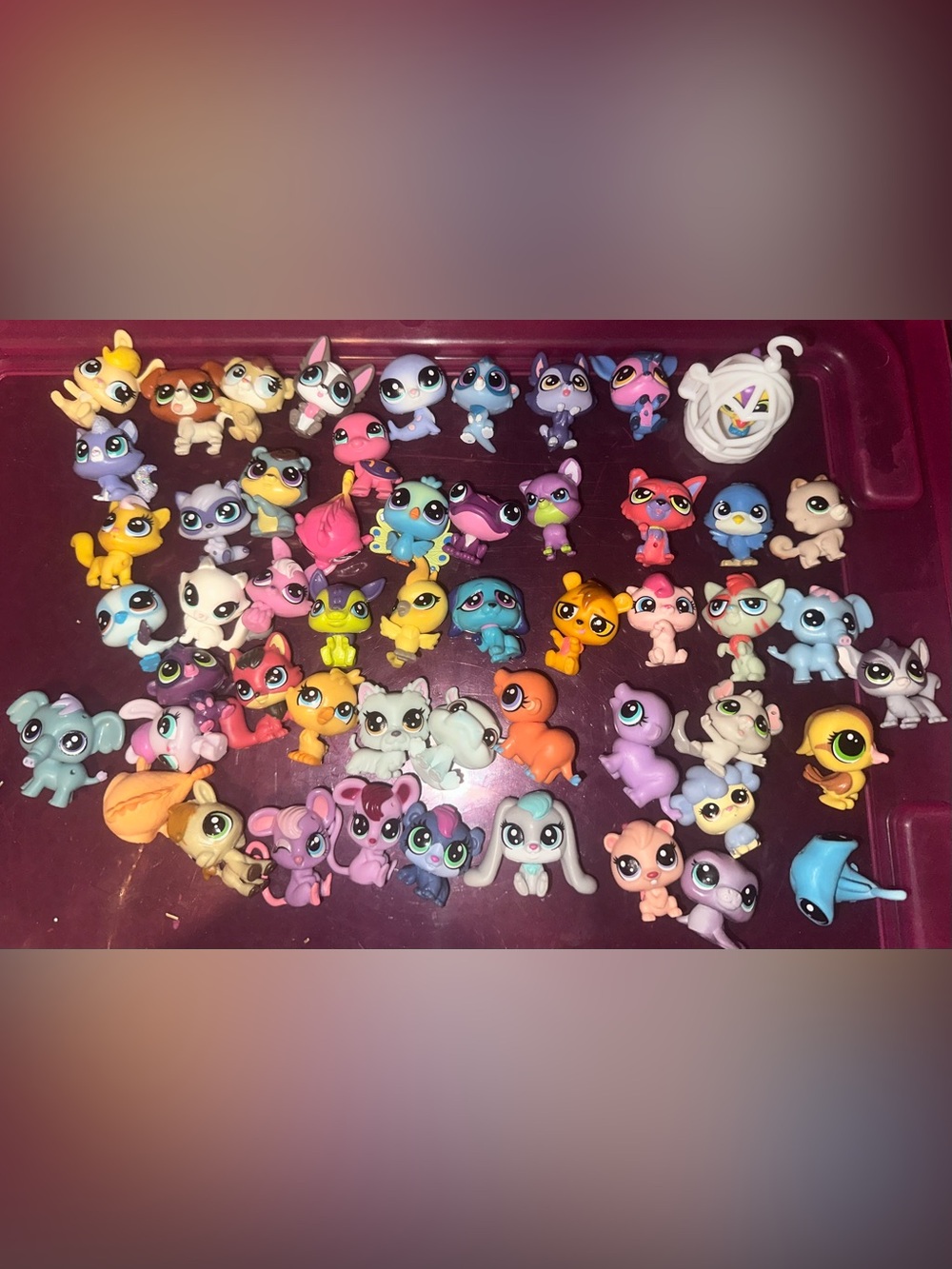 Littlest Pet Shop Assorted Mini Animal Figures